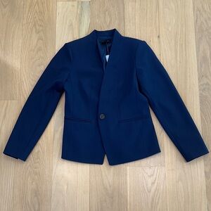 Ann Taylor Classic Navy Blazer